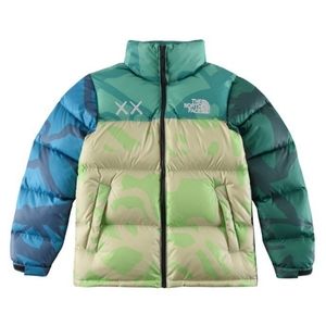 The North Face down jacket